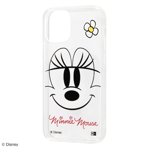iPhone 12 mini 5.4インチ対応 『ディズニーキャラクター』/ハイブリッドケース Clear Pop/『ミニーマウス』  IN-DP26UK/MNM 『ミニーマウス』 イングレム｜Ingrem 通販