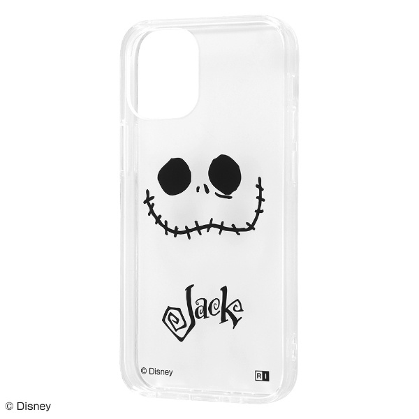  iPhone 12 mini 5.4インチ対応 『ディズニーキャラクター』/ハイブリッドケース Clear Pop/『ジャック』 IN-DP26UK/JKM 『ジャック』