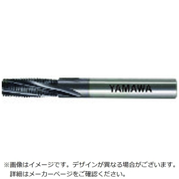 YAMAWA 弥満和製作所  超硬MC-ヘリカルカッター MC-CSLC-060163N100M - 1
