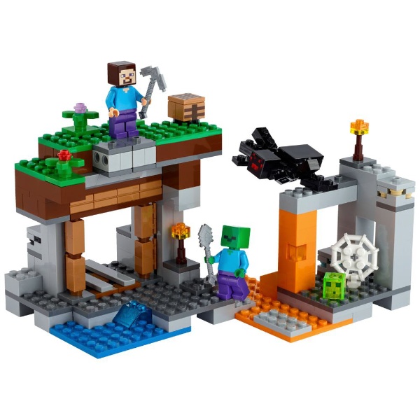 LEGO（レゴ） マインクラフト 21166 廃坑の探検 レゴジャパン｜LEGO