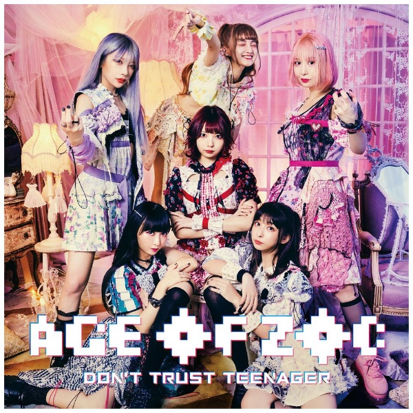 ZOC AGE OF 新品■送料無料■ DON’T TRUST オーバーのアイテム取扱☆ TEENAGER CD
