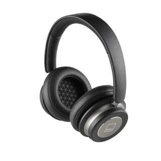 [奥特莱斯商品] 蓝牙头戴式耳机铁杆·黑色IO4/IB[支持遥控·麦克风的/Bluetooth][外装次品]