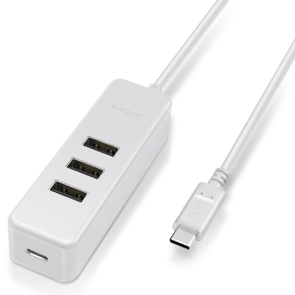 エレコムUSB Power Delivery対応USBハブ/USB-C/A各2口