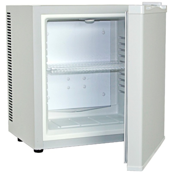 冷蔵庫 冷庫さん cute ホワイト SR-R2001W [1ドア /右開きタイプ /20L]