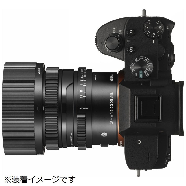 カメラレンズ 35mm F2 DG DN Contemporary【ソニーEマウント】 [ソニー ...