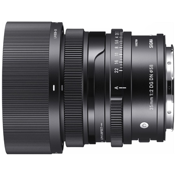 カメラレンズ 35mm F2 DG DN Contemporary【Lマウント】 [ライカL /単焦点レンズ]