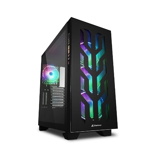 PCケース ELITE SHARK CA300T BK SHARKOON｜シャークーン 通販 | ビックカメラ.com