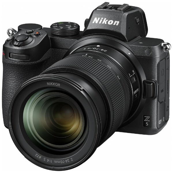 Nikon Z 5 ミラーレス一眼カメラ 24-200レンズキット ブラック 