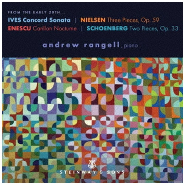 アンドリュー ランジェル p FROM 20TH…20世紀前半のピアノ音楽 CD 割引 THE EARLY 新品 送料無料