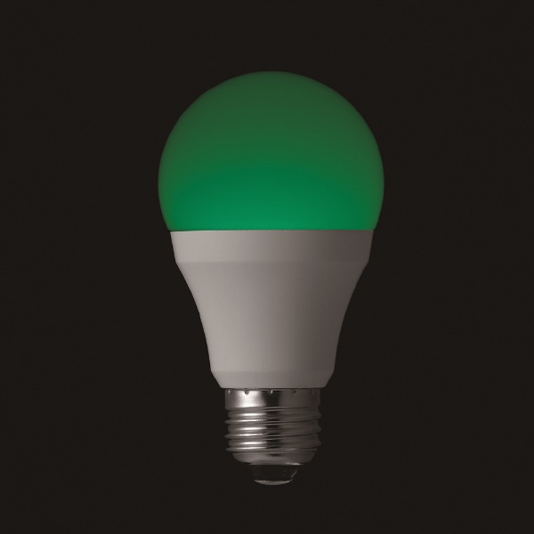 蓄光LED電球40形 昼白色 LDA5NGF [E26 /一般電球形 /昼白色 /1個 /広配 