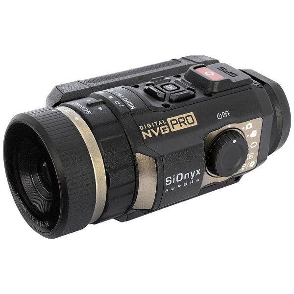デイナイトビジョンカラーアクションカメラ AURORA PRO C011300 SiOnyx