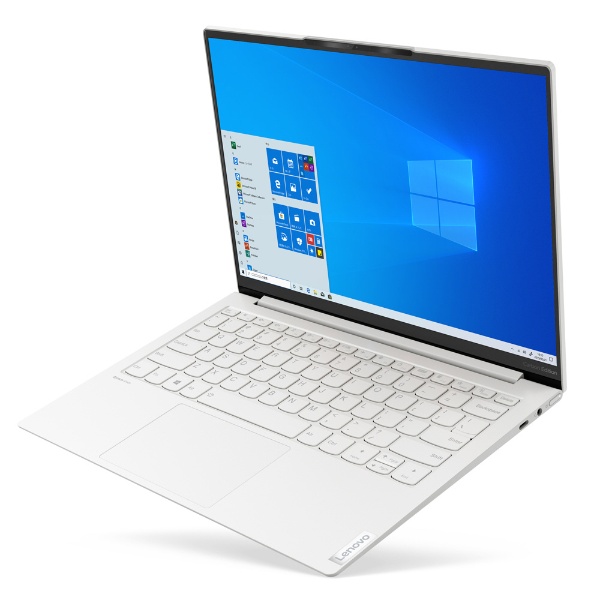 ノートパソコン YogaSlim750iCarbon ムーンホワイト 82EV003AJP [13.3型 /Windows10 Home /intel  Core i7 /メモリ：8GB /SSD：512GB /Office HomeandBusiness /2020年12月モデル] LENOVO｜レノボジャパン  通販 | ビックカメラ.com