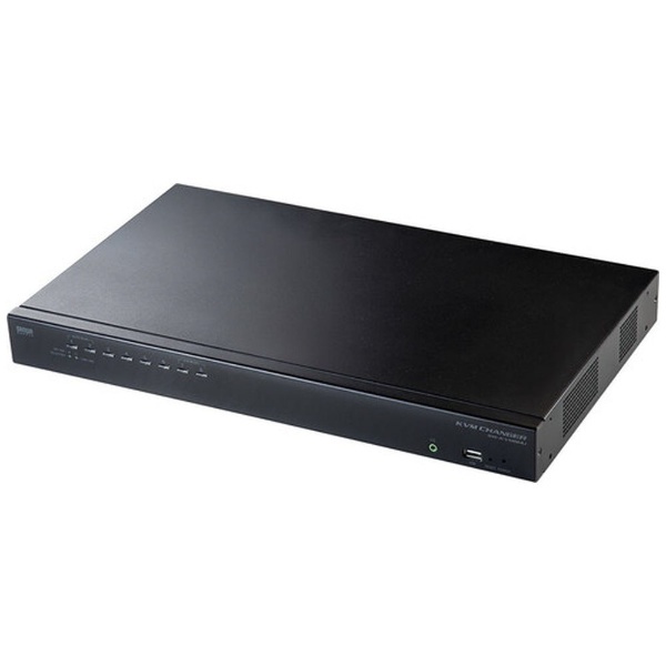 パソコン切替器 HDMI対応(Mac/Windows11対応) ブラック SW-KVM8HU [8入力 /1出力 /自動] サンワサプライ｜SANWA  SUPPLY 通販