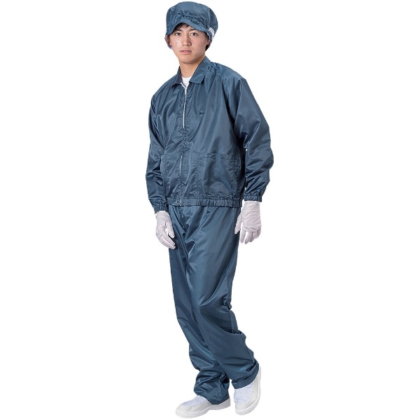 ブラストン ジャケット 衿付 あなたにおすすめの商品 −紺−ＬＬ BSC-41001-N-LL 最高の品質の