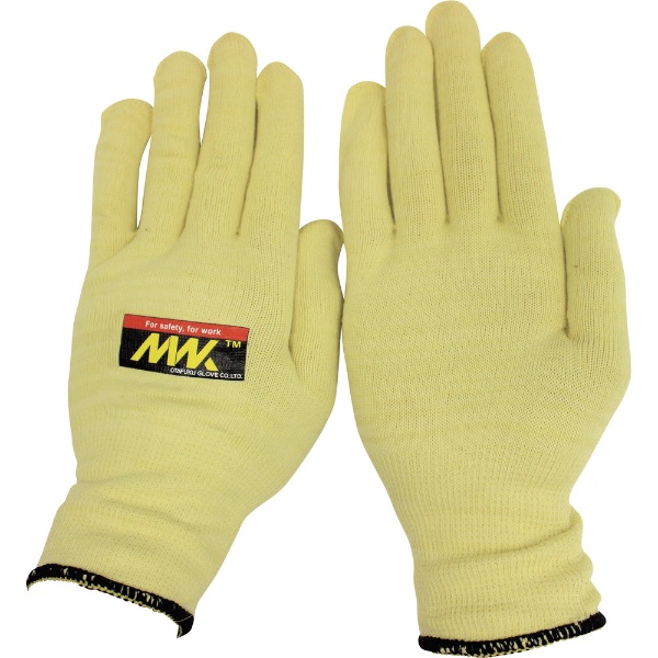 ◆高品質 激安挑戦中 おたふく 耐切創手袋 13G L MWK-912-L