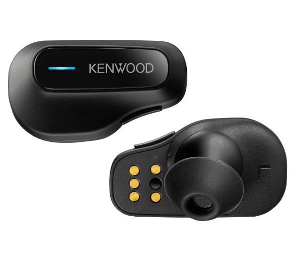 KENWOOD 完全ワイヤレスイヤホン WS-A1G - イヤフォン