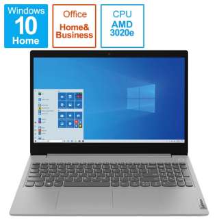 m[gp\R IdeaPad Slim 350 v`iO[ 81W100YRJP [15.6^ /Windows10 Home /Office HomeandBusiness /F4GB /SSDF256GB /2020N12f]
