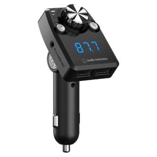 Bluetooth搭載FMトランスミッター シルバー AT-FMR3BTSV