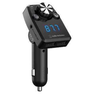Bluetooth搭載fmトランスミッター ブラック At Fmr3btbk オーディオテクニカ Audio Technica 通販 ビックカメラ Com