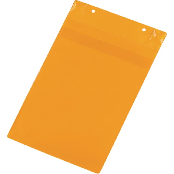tarifold PVCポケット（マグネットタイプ）A4縦型 イエロー 170104