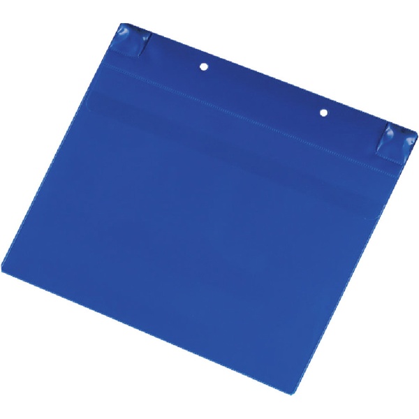 tarifold PVCポケット（マグネットタイプ）A4横型 ブルー 170111