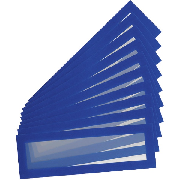 tarifold PVCマグネットフレーム（ヘッダー）A4用 10枚入り ブルー