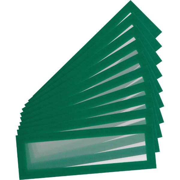 tarifold PVCマグネットフレーム（ヘッダー）A4用 10枚入り グリーン