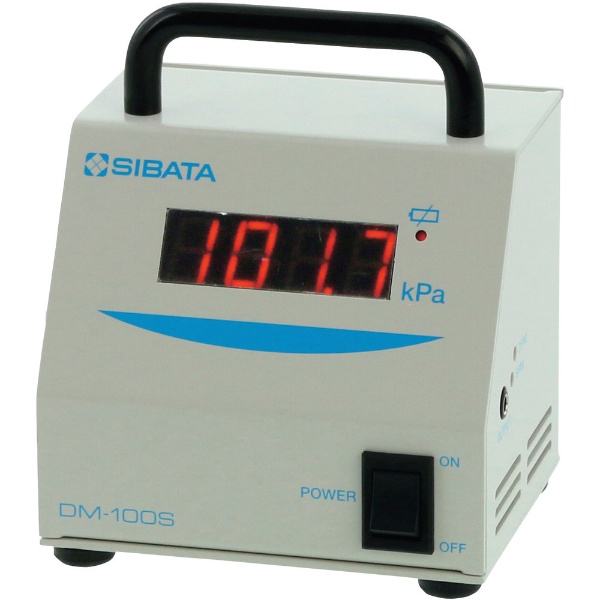 SIBATA デジタルマノメーター DM‐100S型 期間限定特別価格 本物 071060-1001