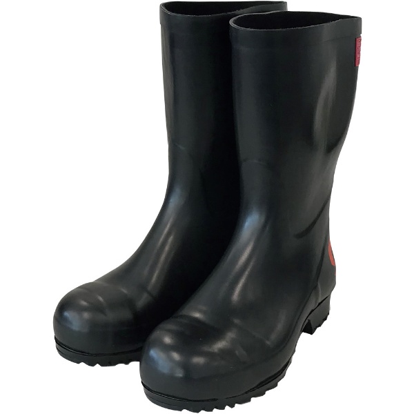 SHIBATA 安全耐油長靴（黒） AO011-24.0 シバタ工業｜SHIBATA