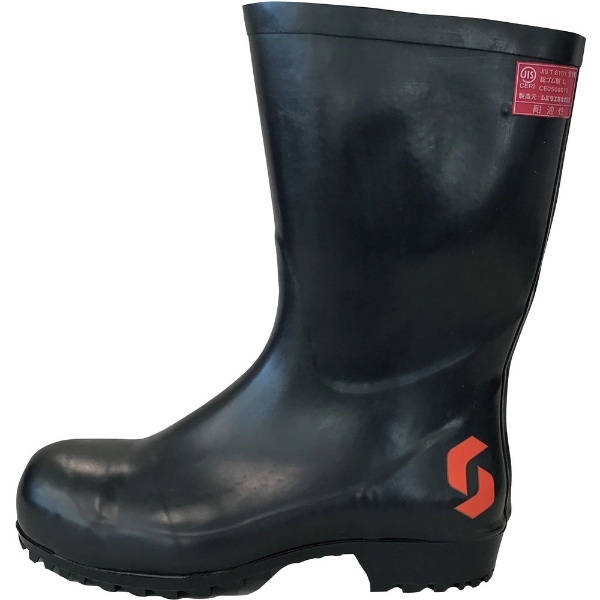 SHIBATA 安全耐油長靴（黒） AO011-24.0 シバタ工業｜SHIBATA INDUSTRIAL 通販