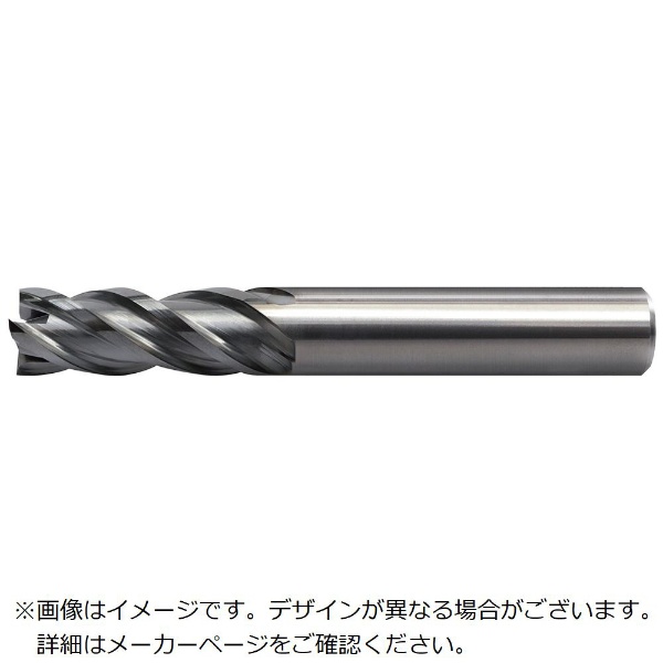 □ユニオンツール UTコート4枚刃高能率スクエアエンドミル 外径4.8×刃
