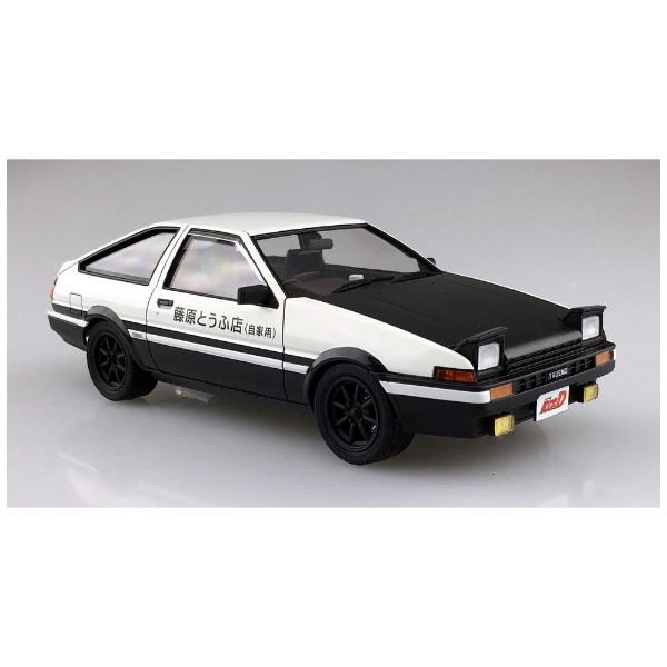 1/24 プリペイントモデル No．I-1 頭文字D 藤原拓海 AE86 トレノ プロジェクトD仕様