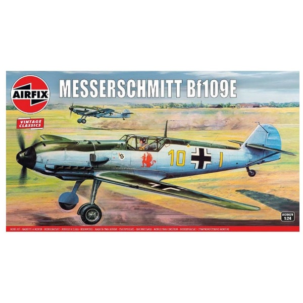 2020 1 24 メッサーシュミット AIRFIX 激安通販専門店 Bf109E