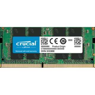 増設メモリ CT32G4SFD832A [SO-DIMM DDR4 /32GB /1枚]