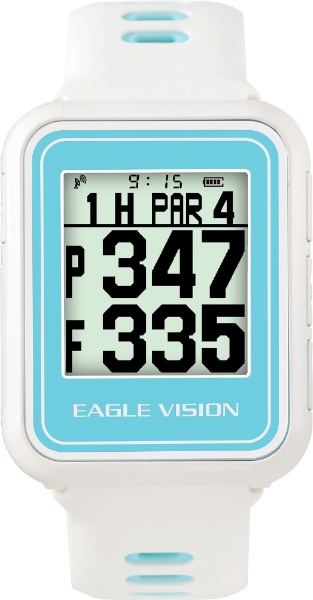 GPSゴルフナビゲーションウォッチ EAGLE VISION -watch5-(ホワイト