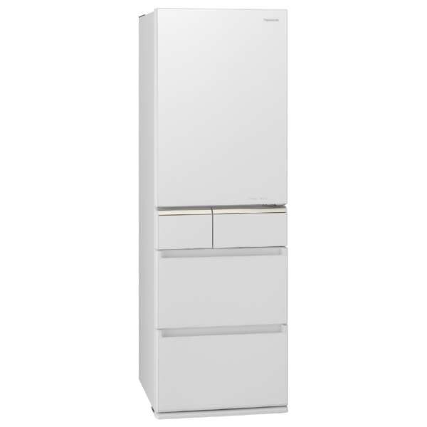 【アウトレット品】 冷蔵庫 PVタイプ スノーホワイト NR-E415PV-W [5ドア /右開きタイプ /406L] 【生産完了品】