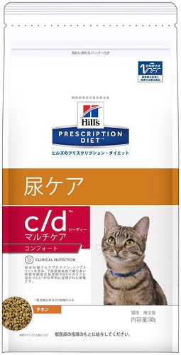 ヒルズ 猫 c/dマルチケアコンフォート 4kg 日本ヒルズコルゲート
