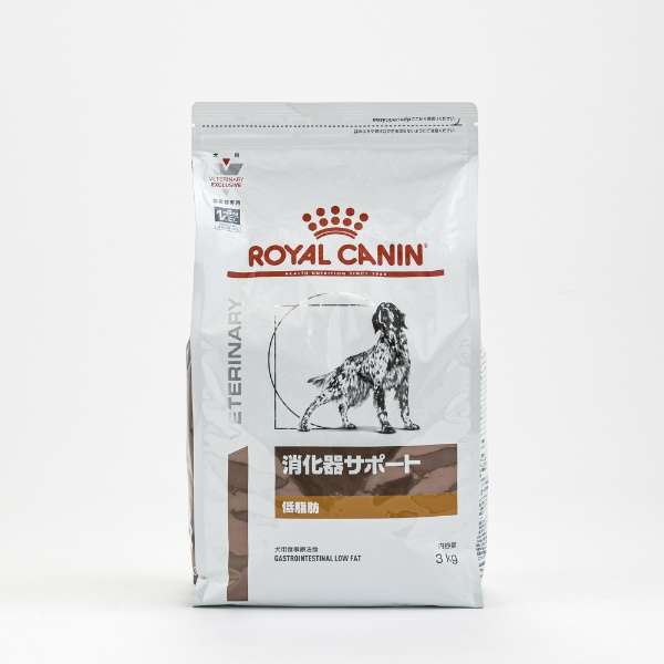 ロイヤルカナン 犬 消化器サポート（低脂肪） 3kg ROYAL CANIN｜ロイヤルカナン 通販 | ビックカメラ.com