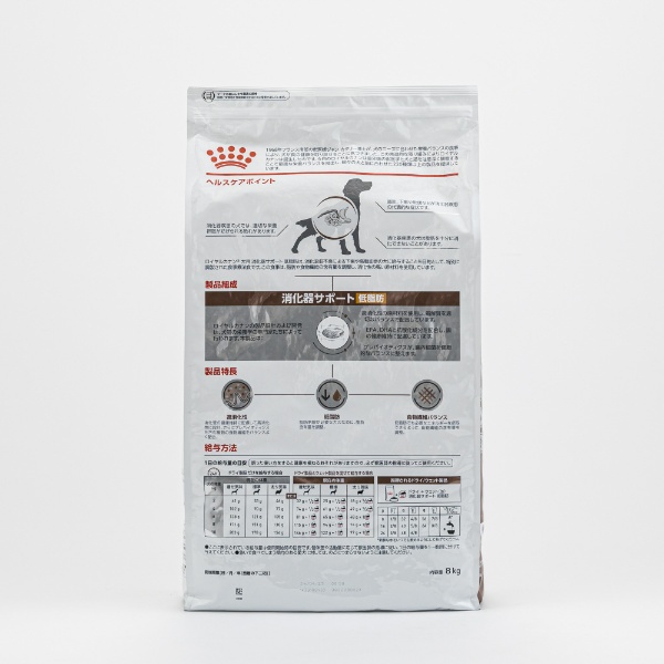 ロイヤルカナン 犬用 消化器サポート 低脂肪 8kg - ペットフード