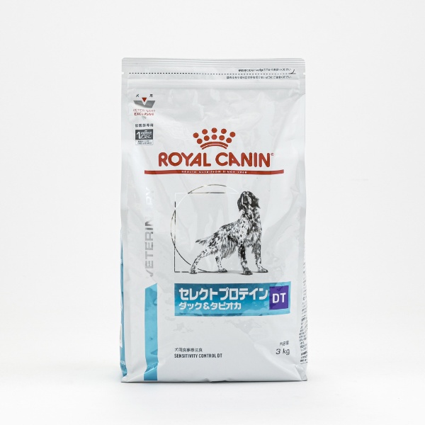 ロイヤルカナン 犬 セレクトプロテイン（ダック&タピオカ） 3kg