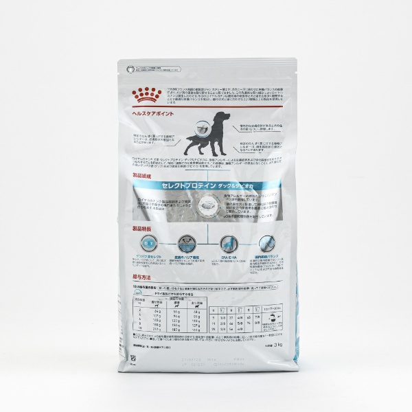 ロイヤルカナン 犬 セレクトプロテイン（ダック&タピオカ） 3kg ROYAL