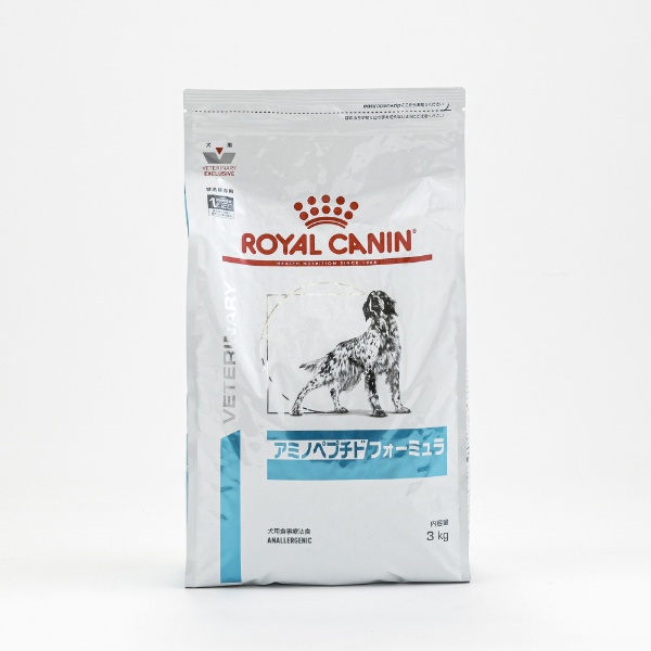 ロイヤルカナン 犬 アミノペプチドフォーミュラ 3kg ROYAL CANIN ...