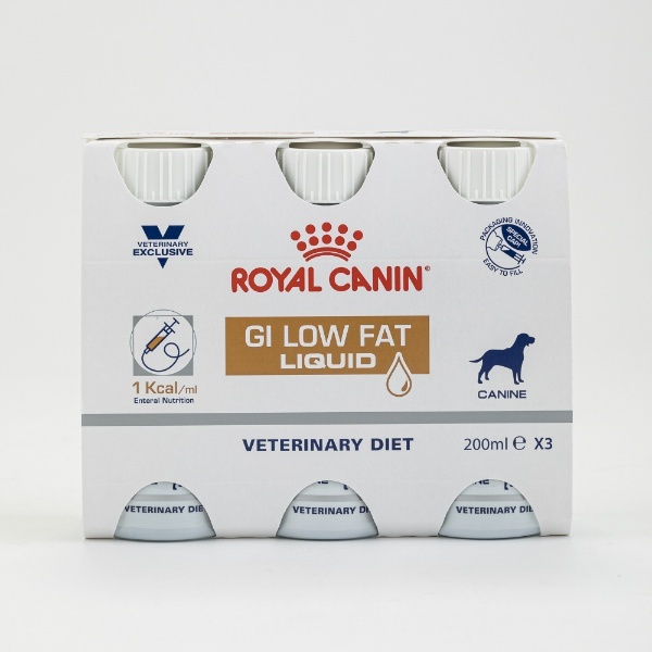 ロイヤルカナン 犬 消化器サポート（低脂肪） リキッド 200ml×3 ROYAL CANIN｜ロイヤルカナン 通販