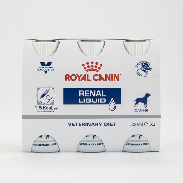 ロイヤルカナン 犬 腎臓サポート リキッド 200ml×3 ROYAL CANIN