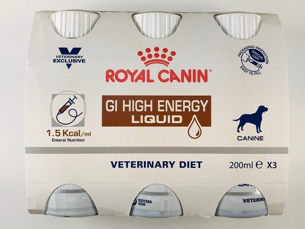 GI HIGH ENERGY LIQUID 犬用　消化器サポート　高栄養リキッド