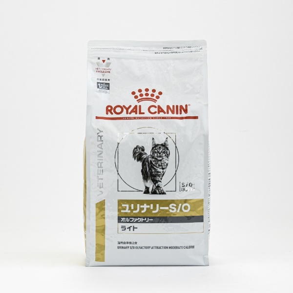 ロイヤルカナン 猫 ユリナリーS/Oオルファクトリーライト 4kg ROYAL CANIN｜ロイヤルカナン 通販