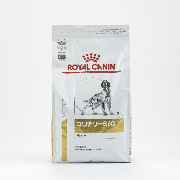 ロイヤルカナン 食事療法食 犬用 ユリナリーS/O ライト 3kg