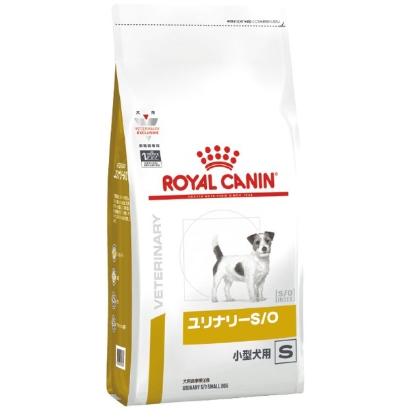 ロイヤルカナン 犬 ユリナリーS/O小型犬用S 1kg ROYAL CANIN｜ロイヤルカナン 通販 | ビックカメラ.com