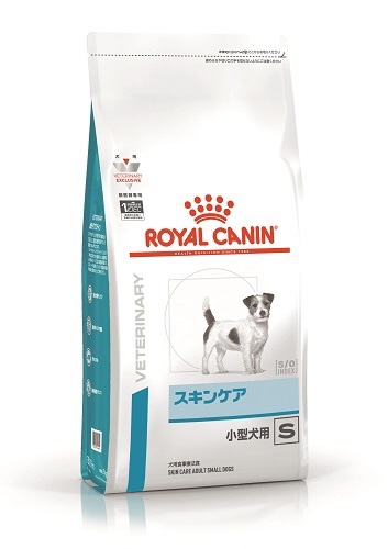 ロイヤルカナン 食事療法食 犬用 スキンケア小型犬用S 1kg