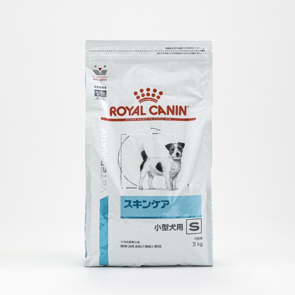 ロイヤルカナン 犬 スキンケア小型犬用S 3kg ROYAL CANIN｜ロイヤル 